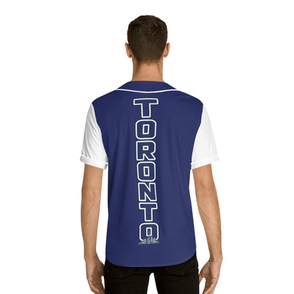 Toronto Baseball Heritage Jersey Men's Baseball Jersey | Custom Flag Canada Pride