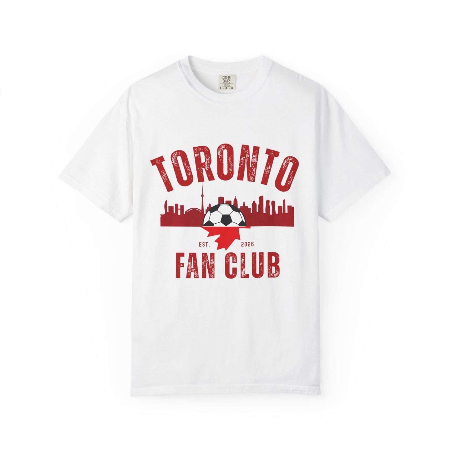 Toronto Soccer Fan T-Shirt — Retro Local Supporter Tee