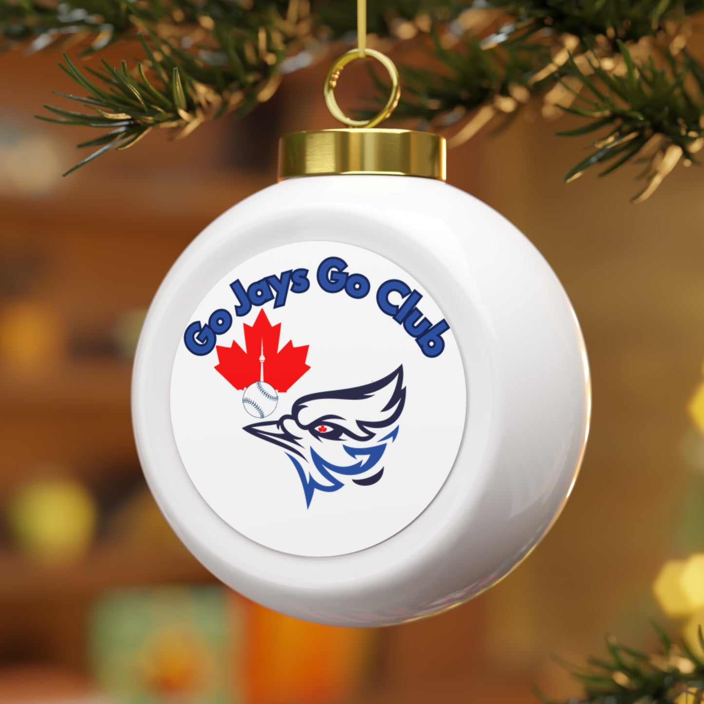 Christmas Ball Ornament