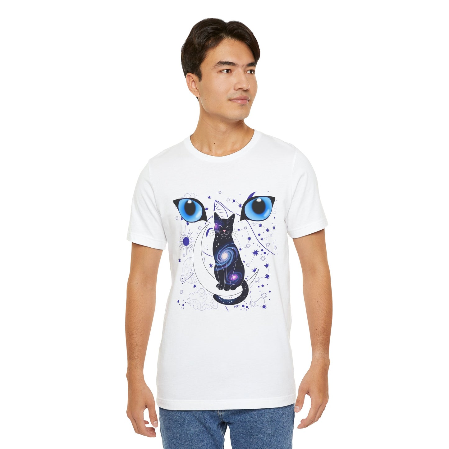 Funny Cat Owners T-Shirt — Graphic Casual Tee for Pet Lovers