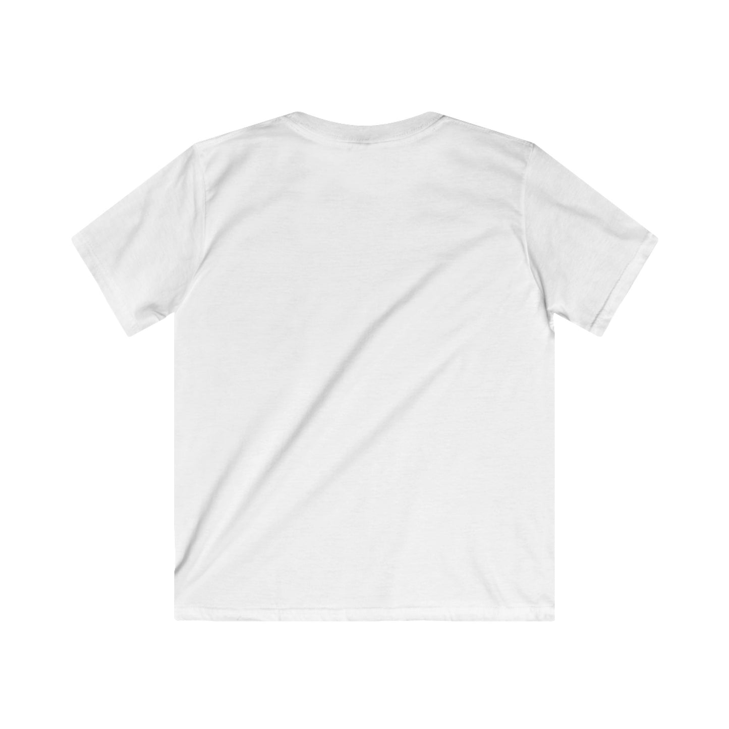 First Year of School Kids T-Shirt — Colorful Handprint Tee