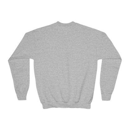 **School Years Youth Crewneck Sweatshirt — Future-Themed Kids Pullover**