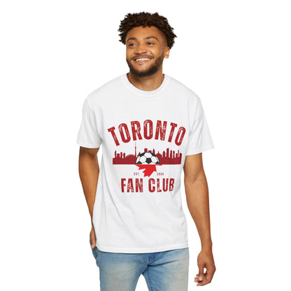 Toronto Soccer Fan T-Shirt — Retro Local Supporter Tee