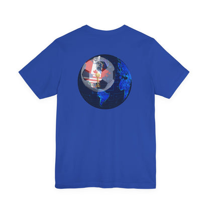 2026 North America Soccer Fan Tee — Canada USA Mexico Flag Crewneck