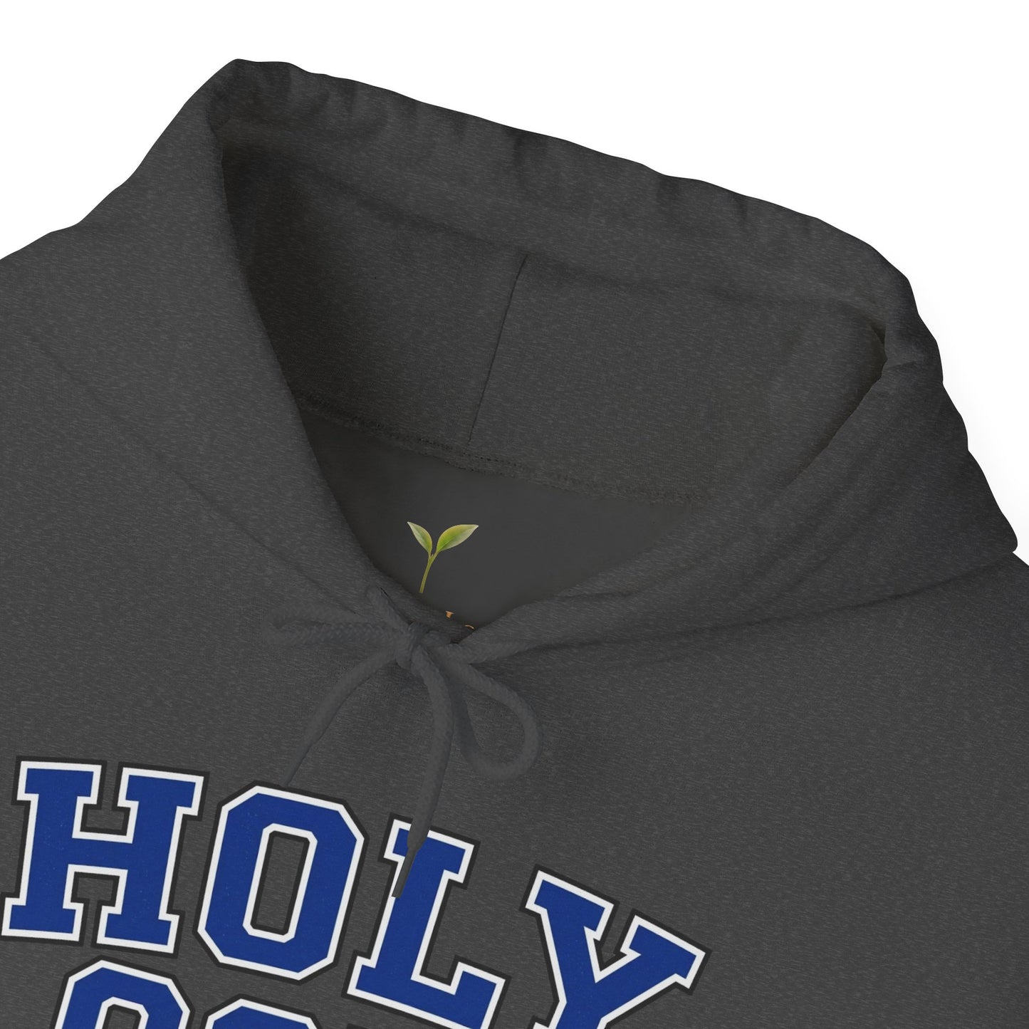 Holy Cow Collegiate Hoodie — Retro Mascot Letterman Style