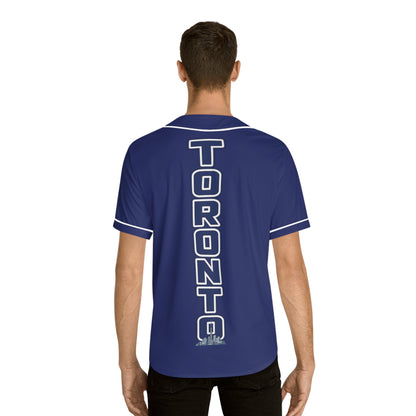 Toronto Skyline Baseball Jersey — Men’s Toronto City Baseball Shirt