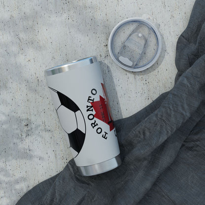 Toronto Soccer 20oz Stainless Steel Tumbler
