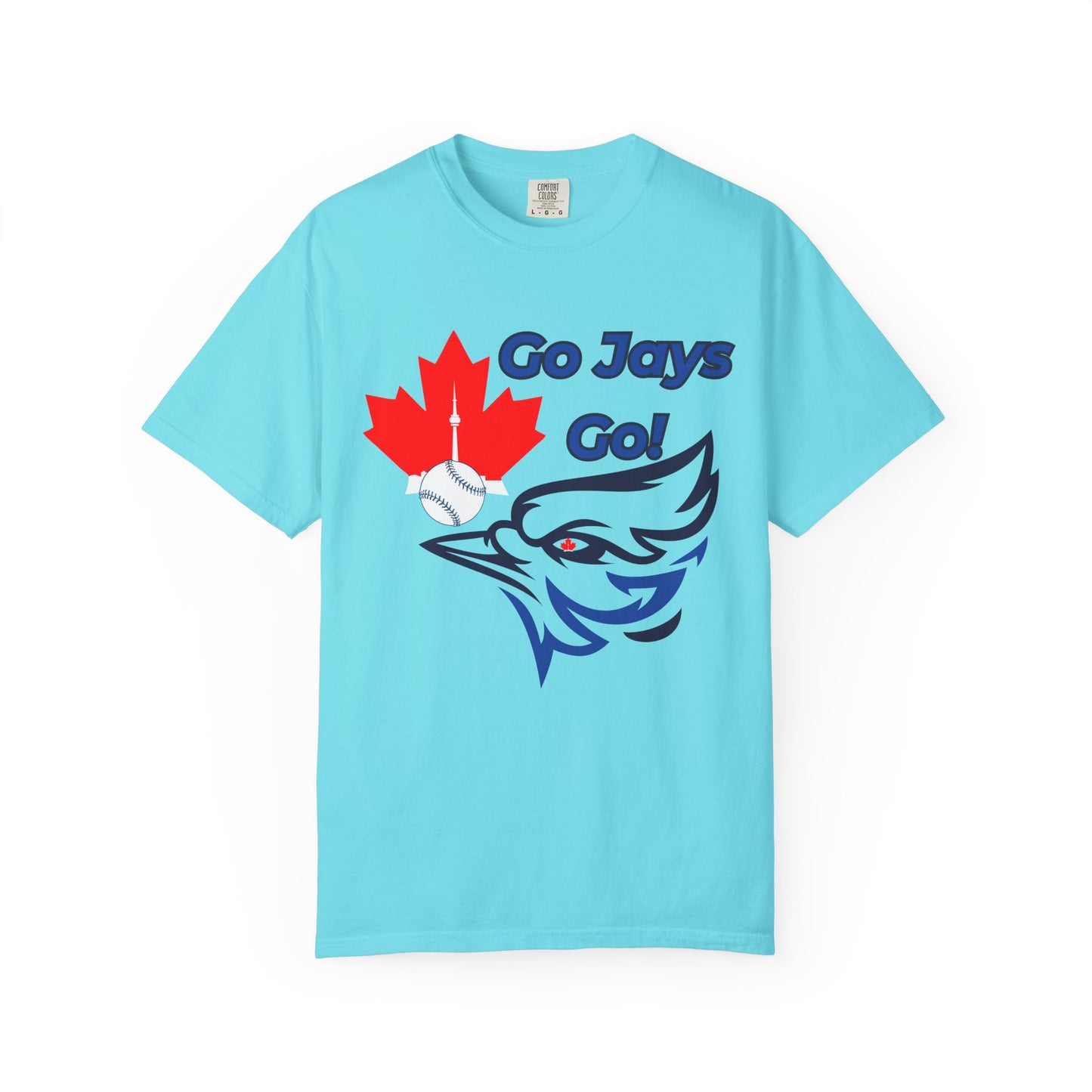Baseball Fan T-Shirt | Go Jays Go Unisex Tee