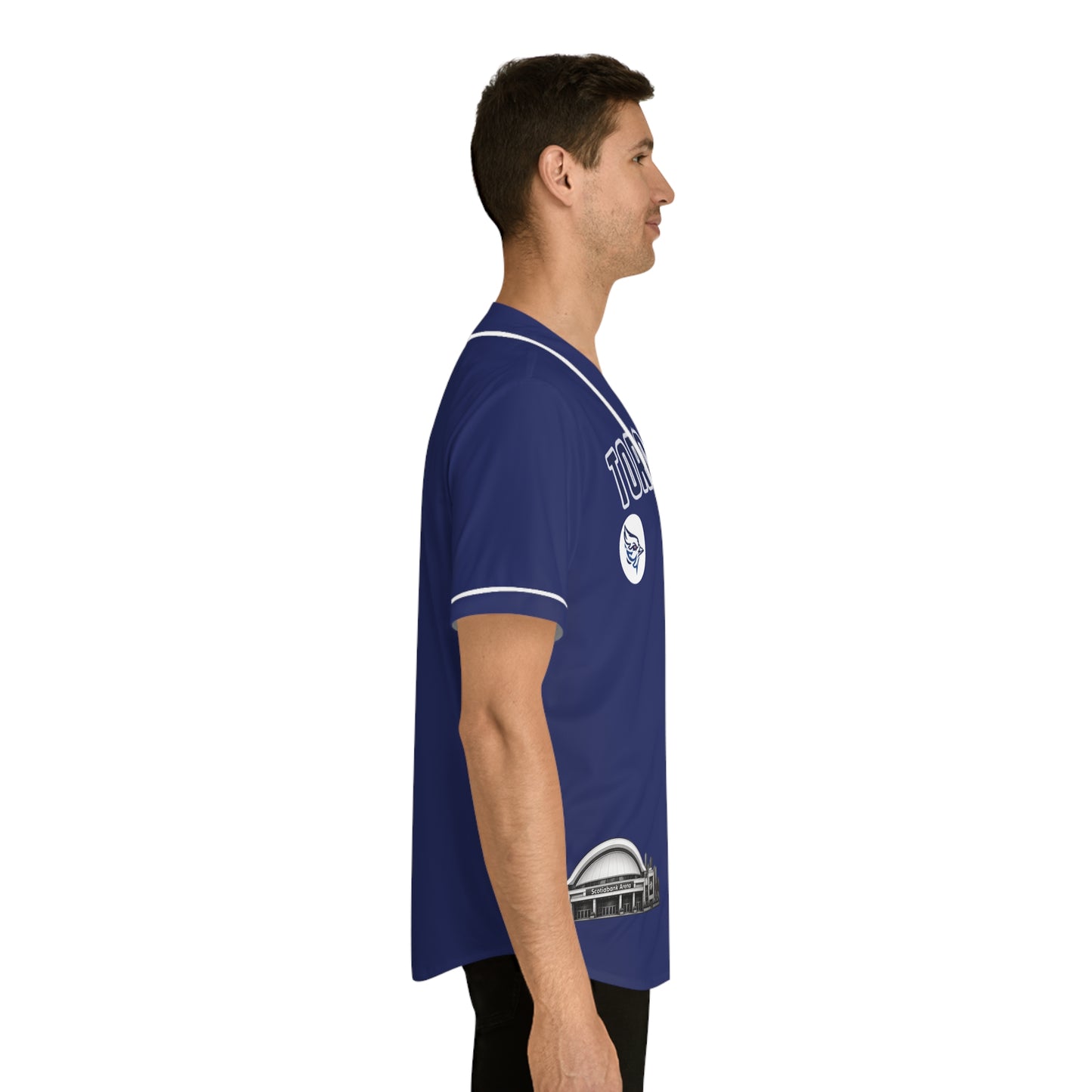 Toronto Skyline Baseball Jersey — Men’s Toronto City Baseball Shirt