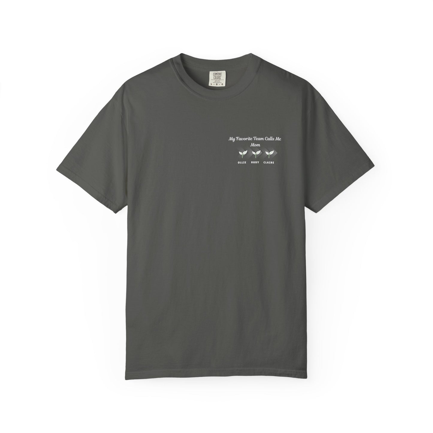 My Team My Time Mom T-Shirt — Personalized Mom Gift
