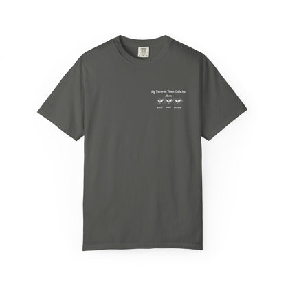 My Team My Time Mom T-Shirt — Personalized Mom Gift