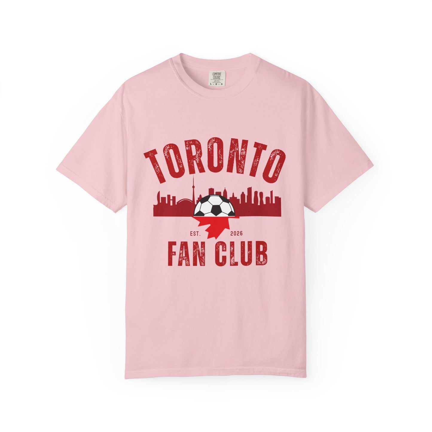 Toronto Soccer Fan T-Shirt — Retro Local Supporter Tee