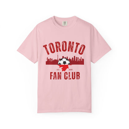 Toronto Soccer Fan T-Shirt — Retro Local Supporter Tee