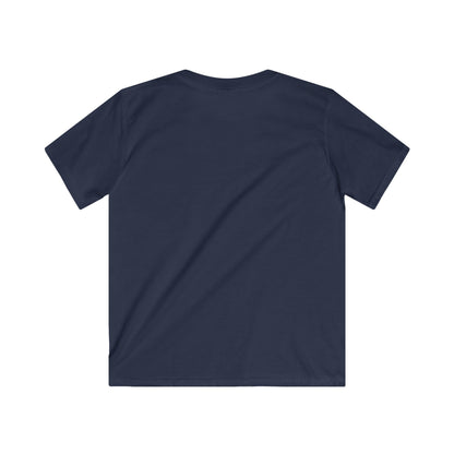 First Year of School Kids T-Shirt — Colorful Handprint Tee