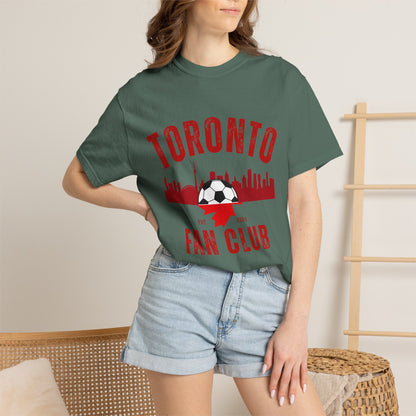 Toronto Soccer Fan T-Shirt — Retro Local Supporter Tee