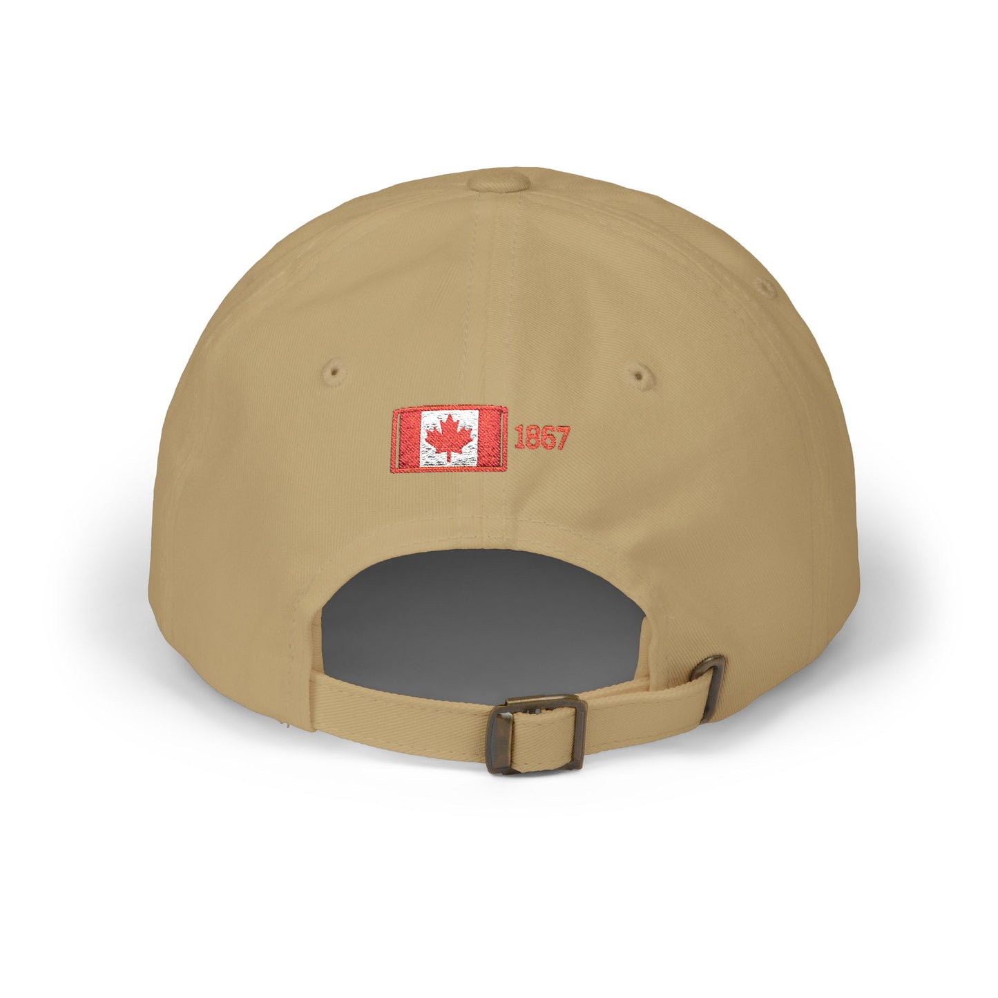 Canada Maple Leaf Embroidered Dad Cap — 1867 Heritage Classic