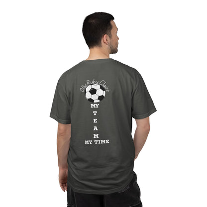 My Team My Time Mom T-Shirt — Personalized Mom Gift