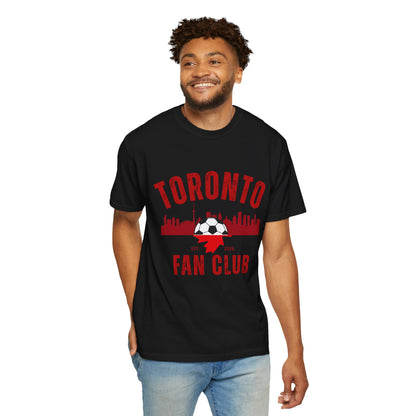 Toronto Soccer Fan T-Shirt — Retro Local Supporter Tee