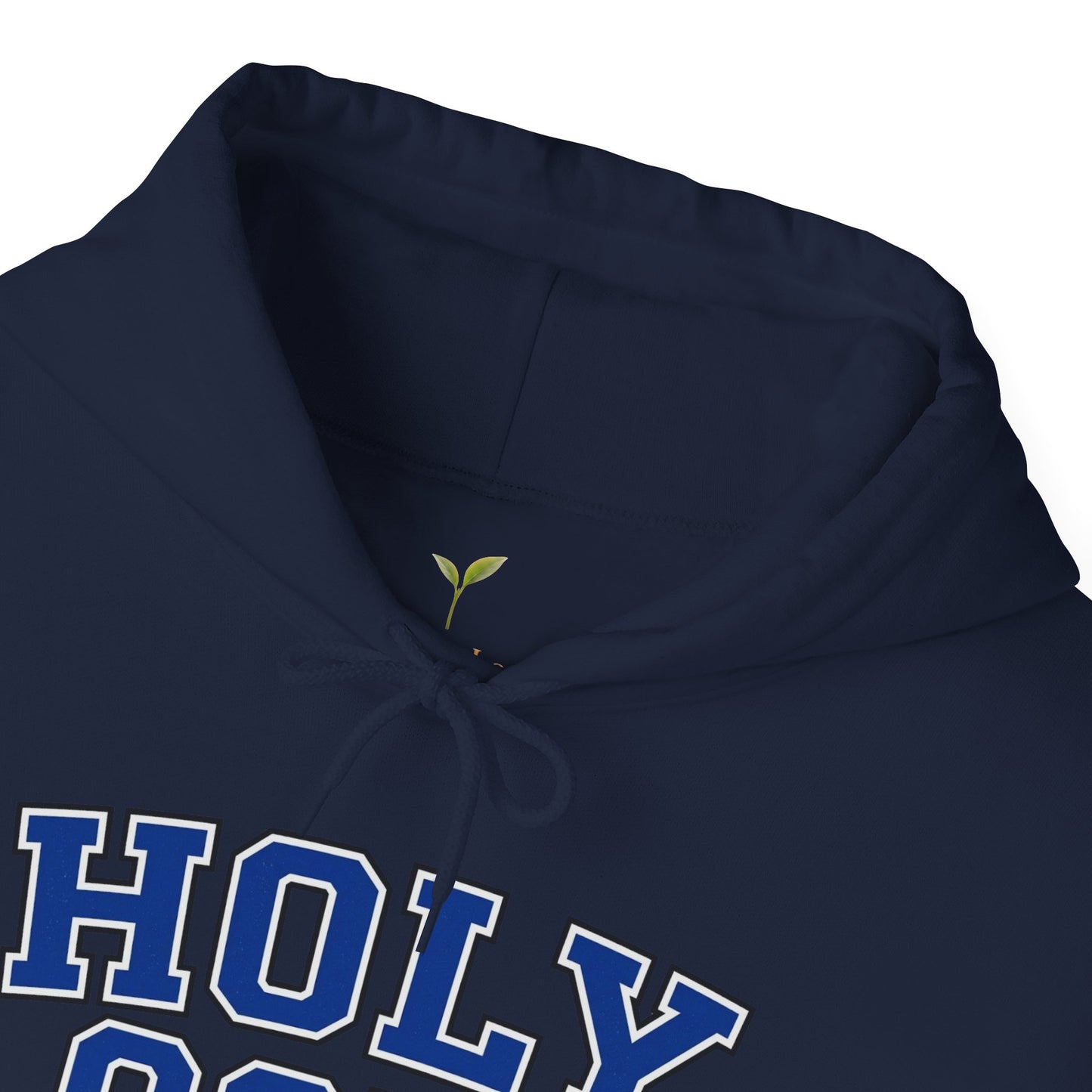 Holy Cow Collegiate Hoodie — Retro Mascot Letterman Style