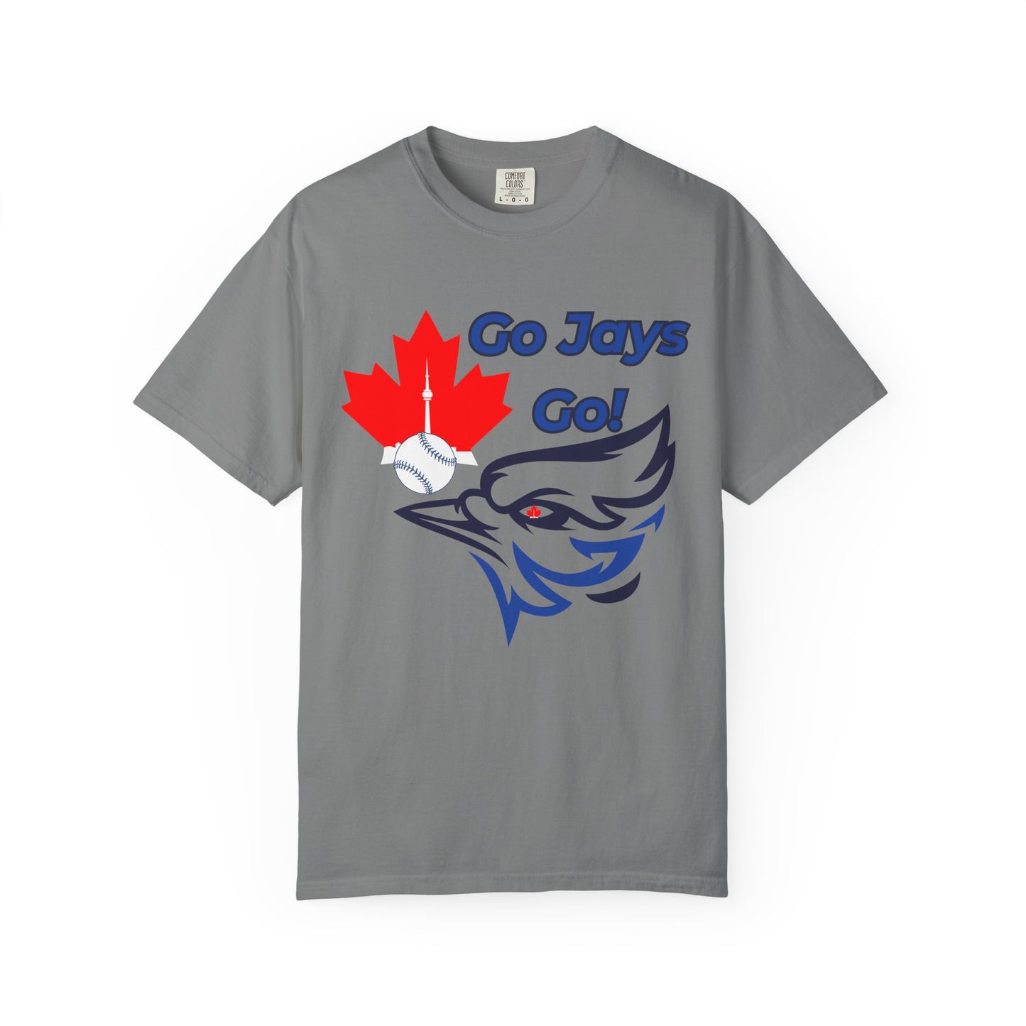 Baseball Fan T-Shirt | Go Jays Go Unisex Tee