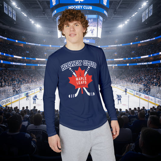 Maple Leaf Long Sleeve Shirt | UV Protection