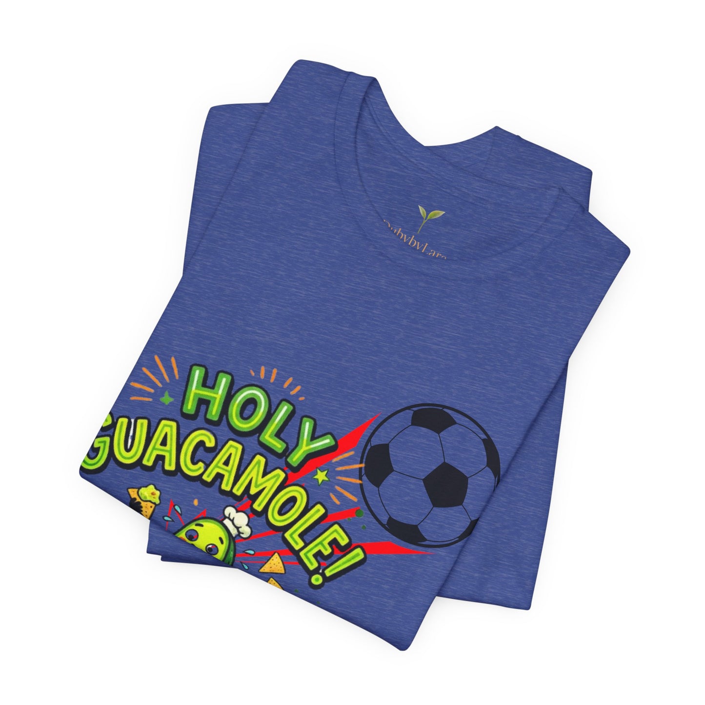 Holy Guacamole Soccer T-Shirt — Funny Avocado Football Fan Tee