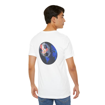 2026 North America Soccer Fan Tee — Canada USA Mexico Flag Crewneck
