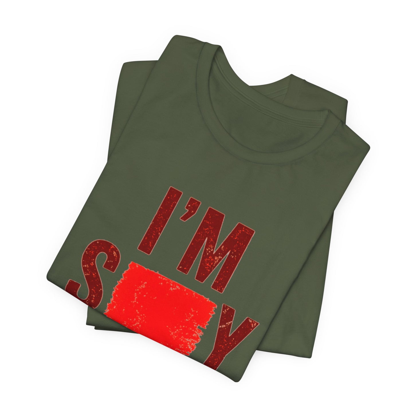 I'm Sexy Undercover — Funny Secret Agent Graphic Tee