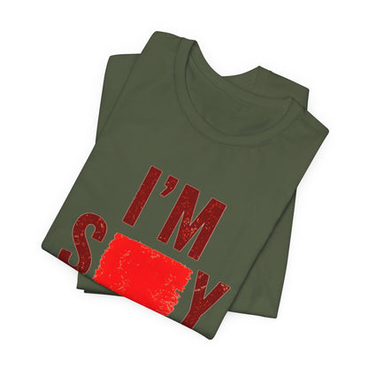 I'm Sexy Undercover — Funny Secret Agent Graphic Tee