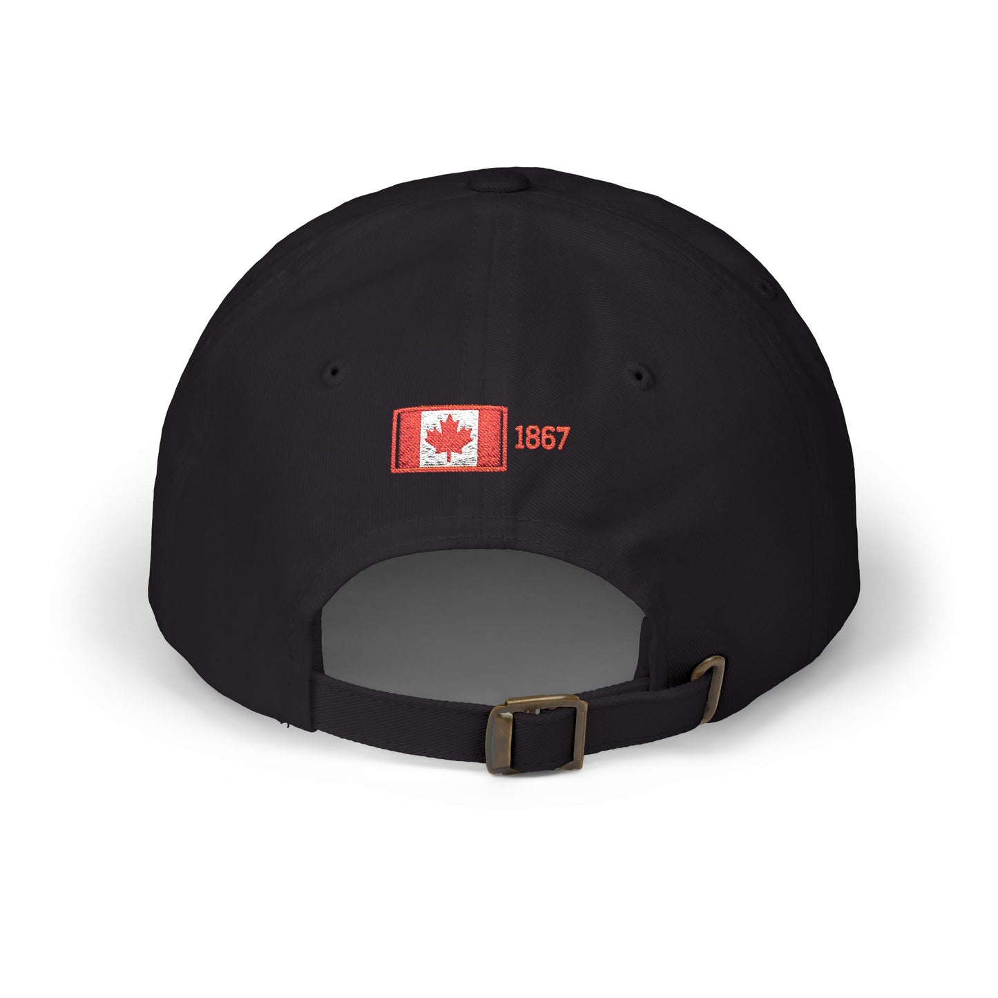 Canada Maple Leaf Embroidered Dad Cap — 1867 Heritage Classic