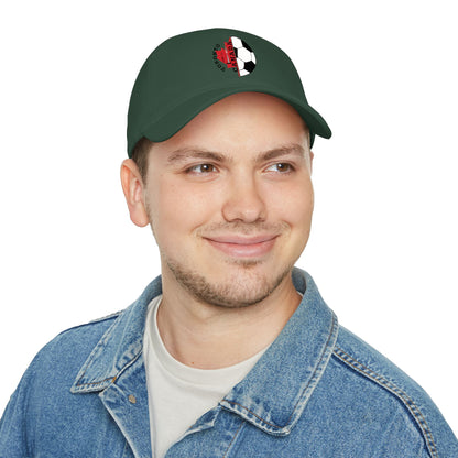 Canada Soccer Dad Cap — Toronto Maple Leaf Soccer Ball Embroidered Hat