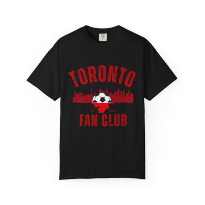 Toronto Soccer Fan T-Shirt — Retro Local Supporter Tee