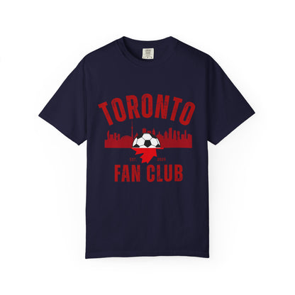 Toronto Soccer Fan T-Shirt — Retro Local Supporter Tee