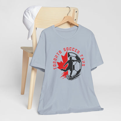 Toronto Soccer Canada Maple Leaf Football Tee | Toronto FC Fan Shirt