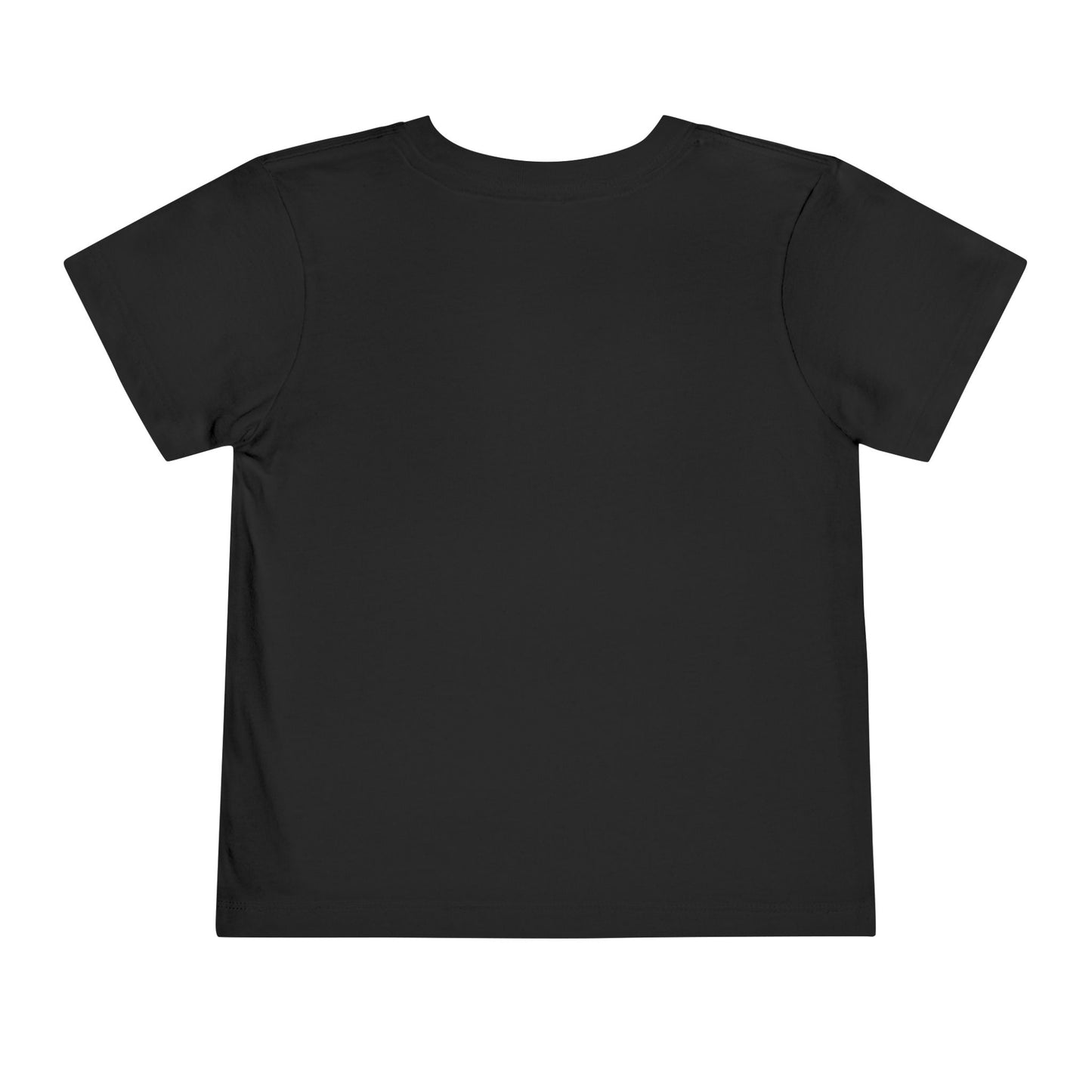 Back to School Toddler Tee — Colorful Kids Silhouettes
