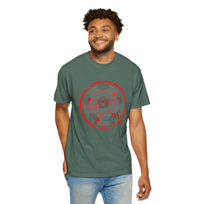 Toronto Soccer Arrival Passport Stamp T-Shirt — July 11, 2026