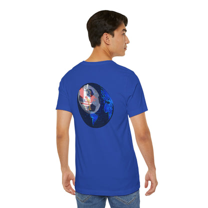 2026 North America Soccer Fan Tee — Canada USA Mexico Flag Crewneck