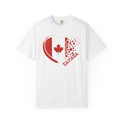 Canada Day Maple Leaf T-shirt — Patriotic July 1st Celebration Tee