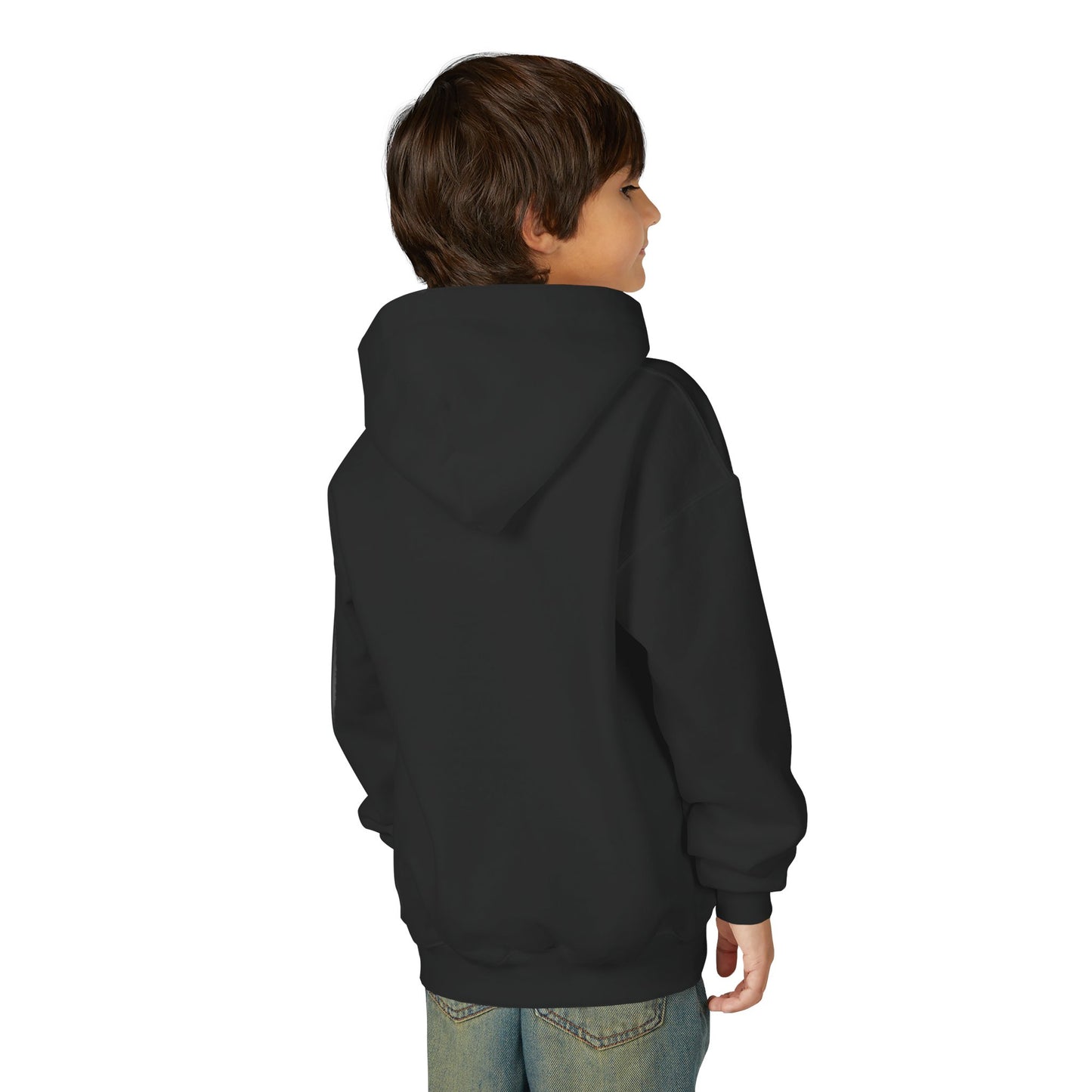 Youth Dragon 'Ready to Learn' Hoodie – Cute Back-to-School Sweatshirt