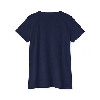 Vintage Submarine Graphic Tee — Retro Ocean Music Vibes Women's Organic T-Shirt