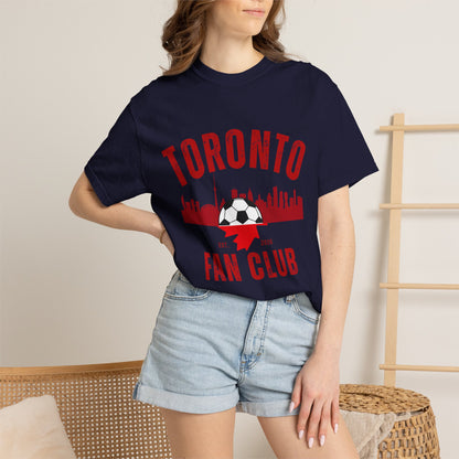 Toronto Soccer Fan T-Shirt — Retro Local Supporter Tee