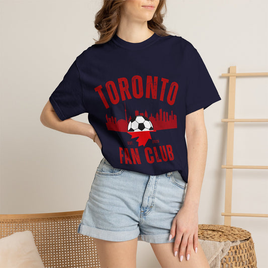 Toronto Soccer Fan T-Shirt — Retro Local Supporter Tee