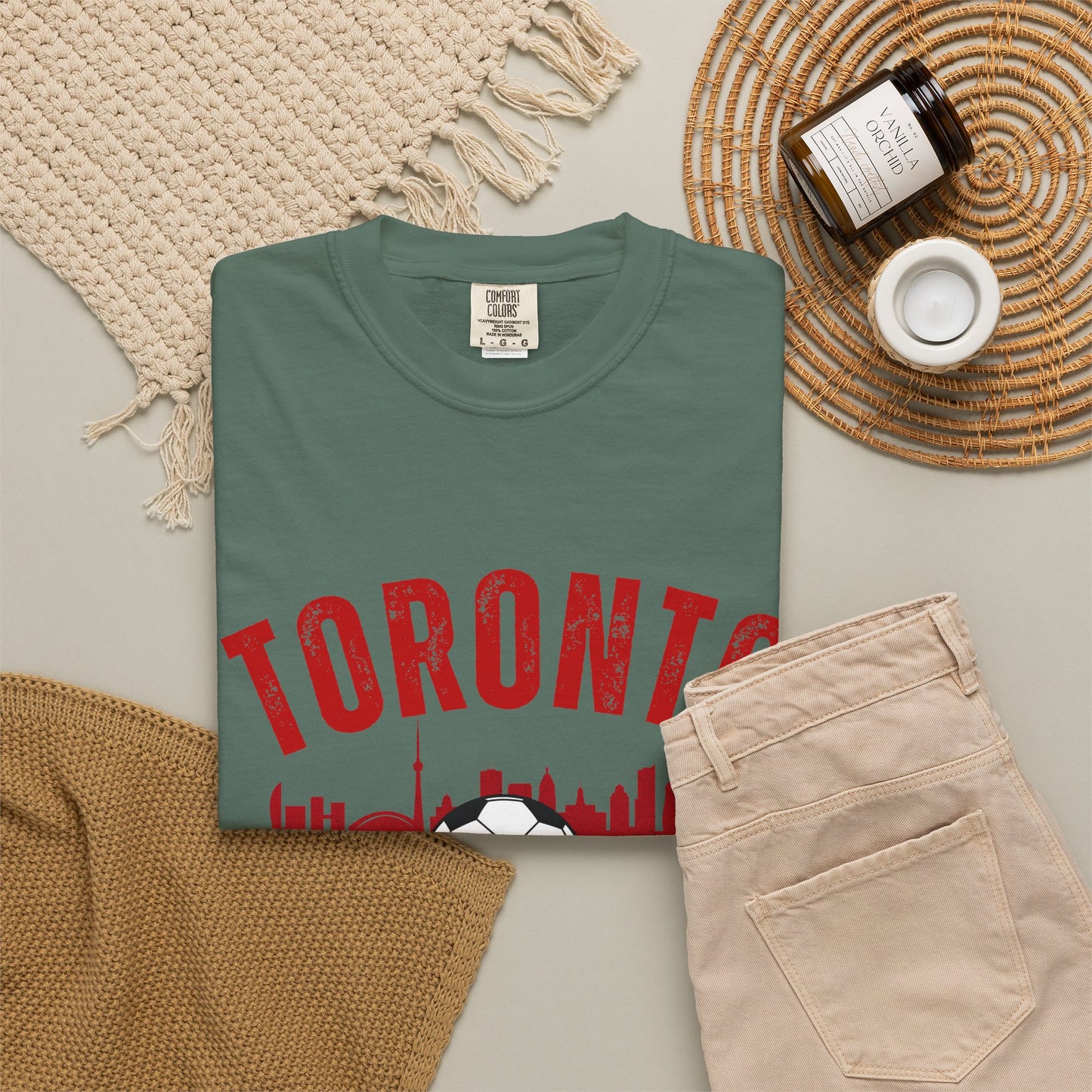 Toronto Soccer Fan T-Shirt — Retro Local Supporter Tee