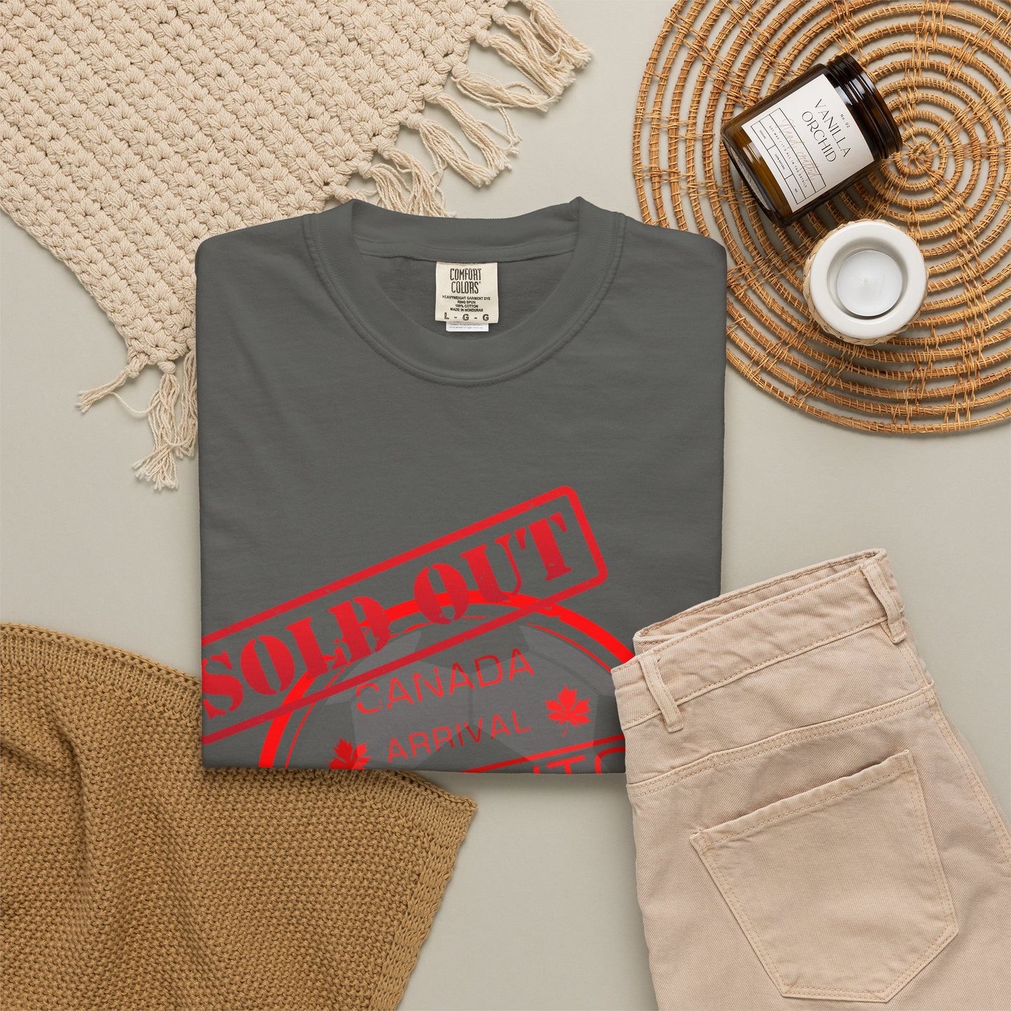 Toronto Soccer Passport Stamp T-Shirt — June 2026 Arrival Tee