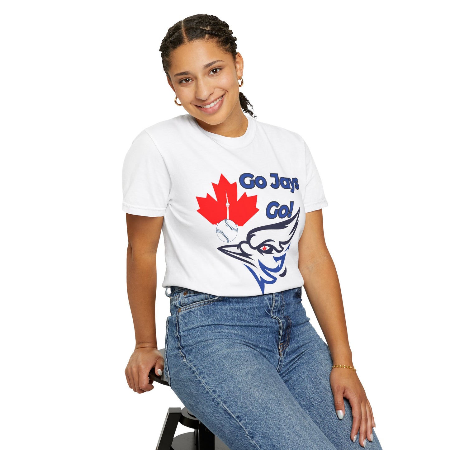 Baseball Fan T-Shirt | Go Jays Go Unisex Tee