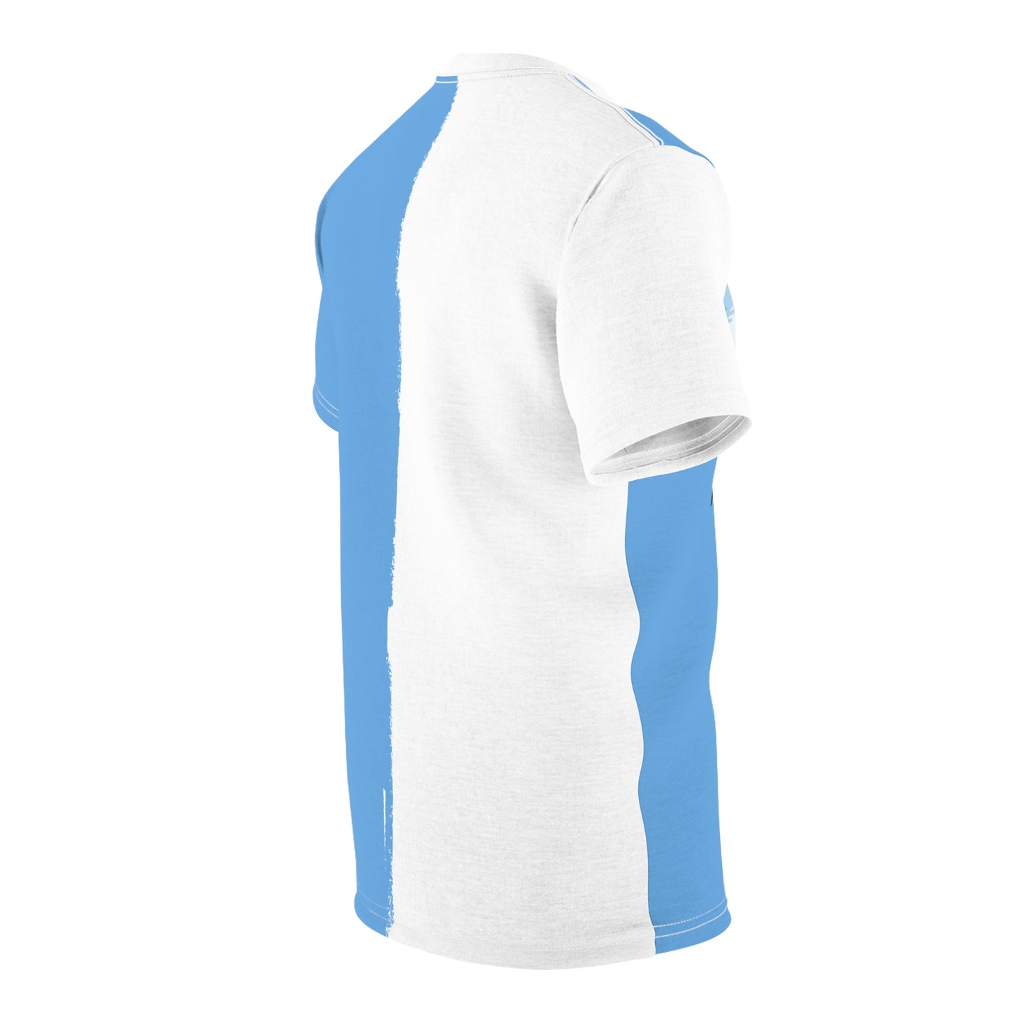 Argentina Soccer Fan Shirt 2026 — Por La 4ta Blue & White Tee