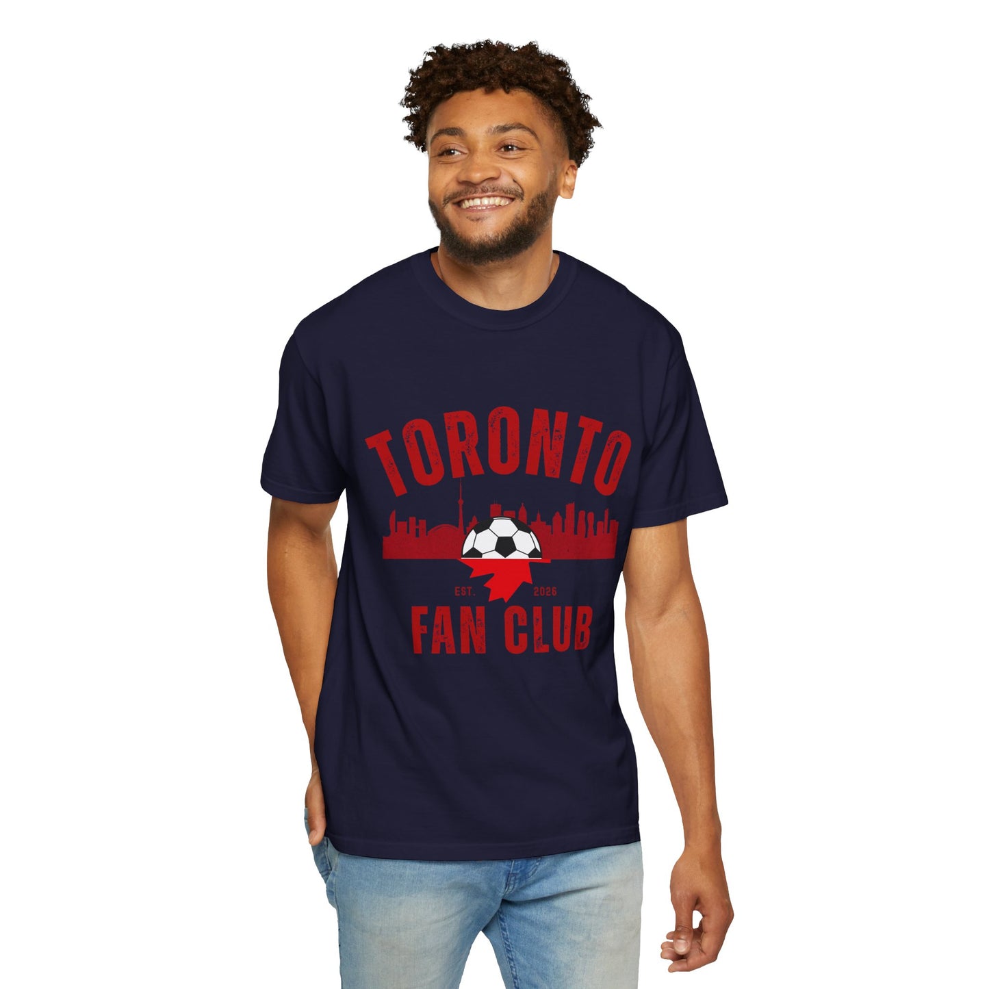 Toronto Soccer Fan T-Shirt — Retro Local Supporter Tee