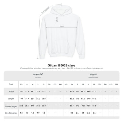 Kids "Back Again" School Backpack Hoodie — Youth Back-to-School Sweatshirt