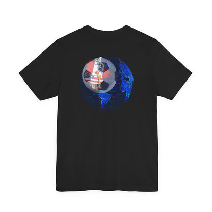 2026 North America Soccer Fan Tee — Canada USA Mexico Flag Crewneck