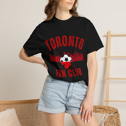 Toronto Soccer Fan T-Shirt — Retro Local Supporter Tee
